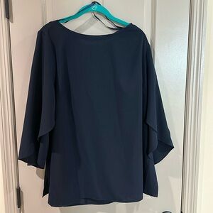 NWT Navy blouse from Banana Republic